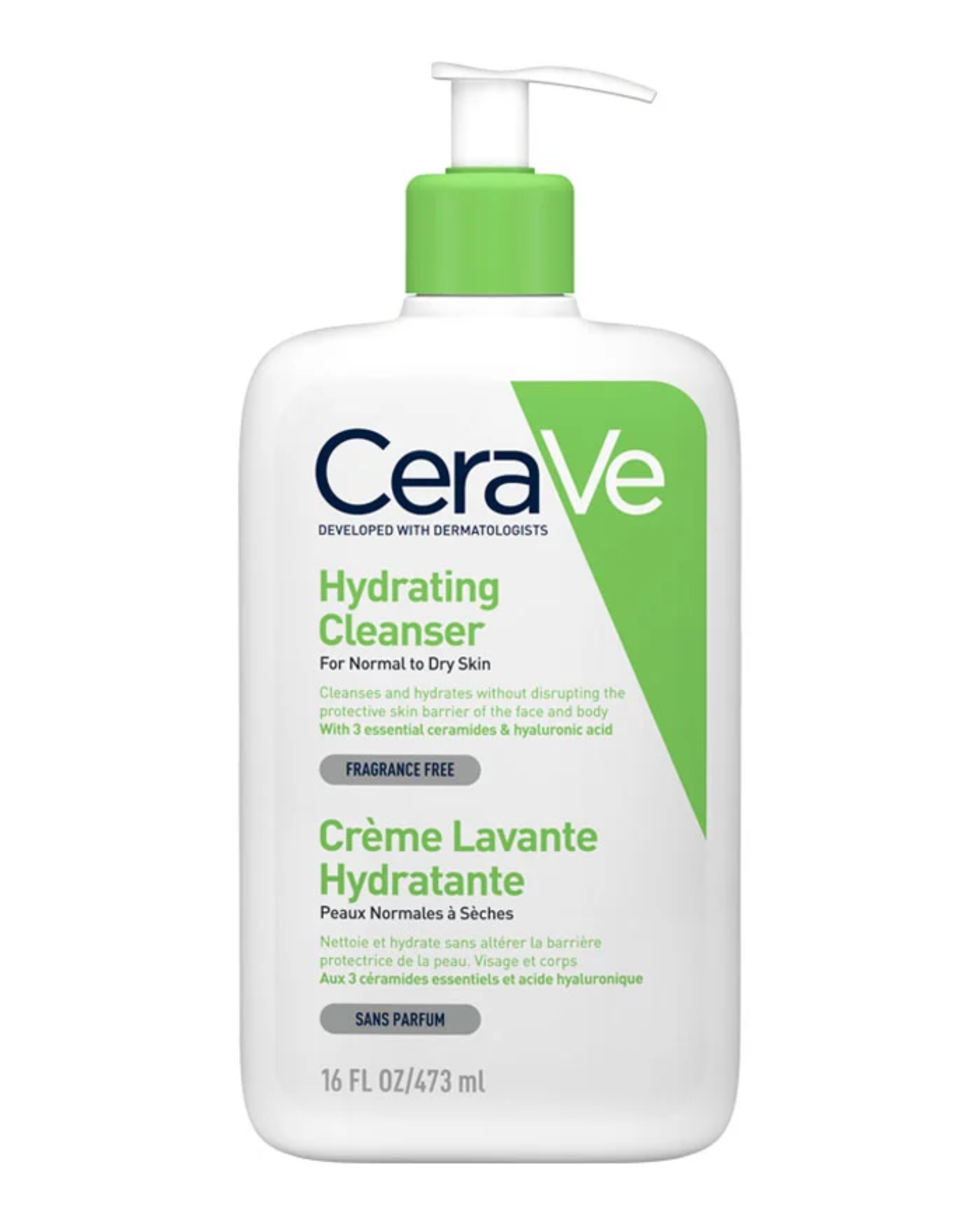 CeraVe Hydrating Cleanser